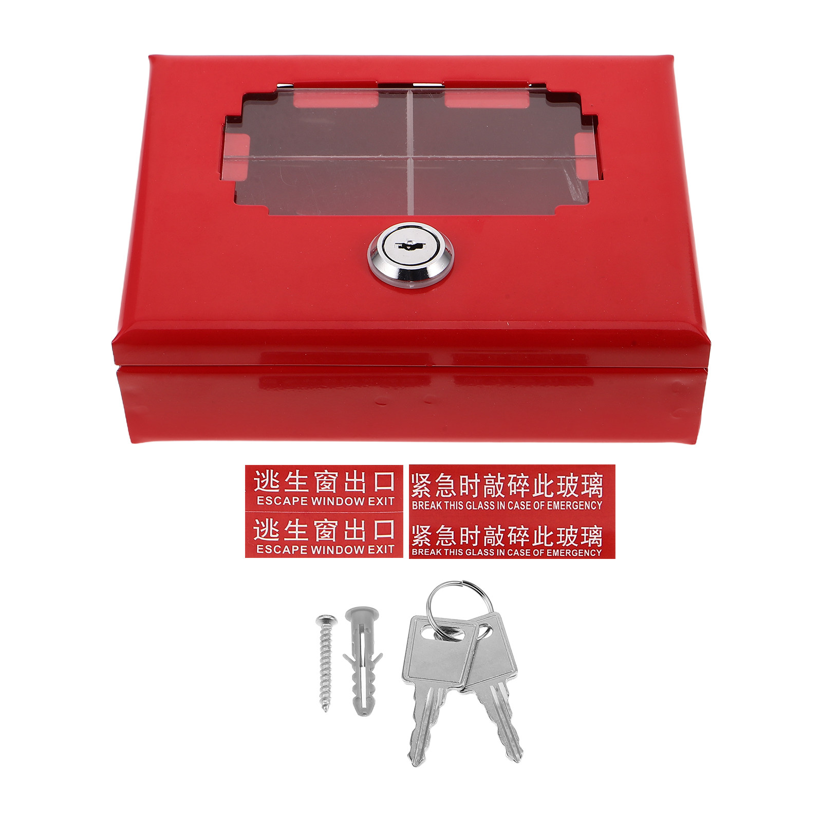 Lockbox Key Secure - Cassetta di Sicurezza in Metallo per