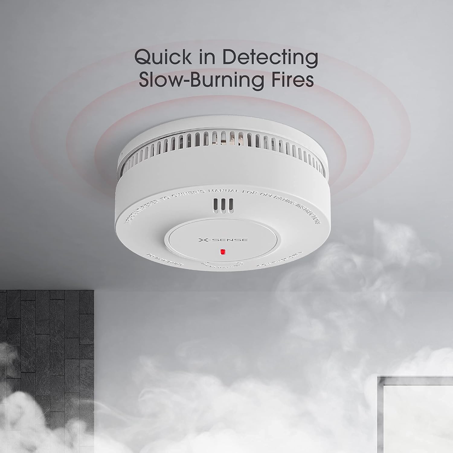 Rilevatore di fumo X-Sense, ri - Smoke Detector Interconnected recensione e prezzo
