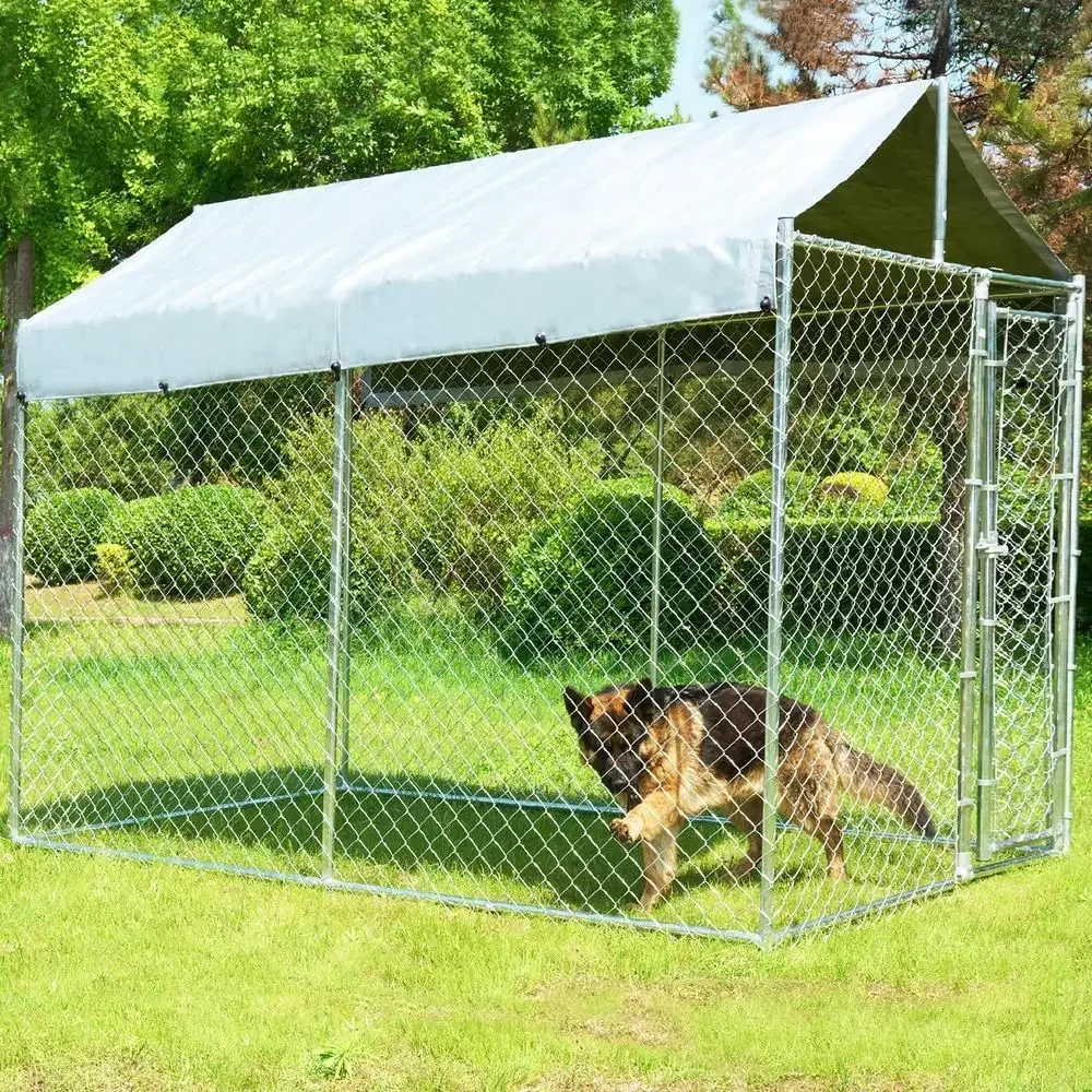 Robusto Recinto per Cani da Es - Security Chain Door recensione e prezzo