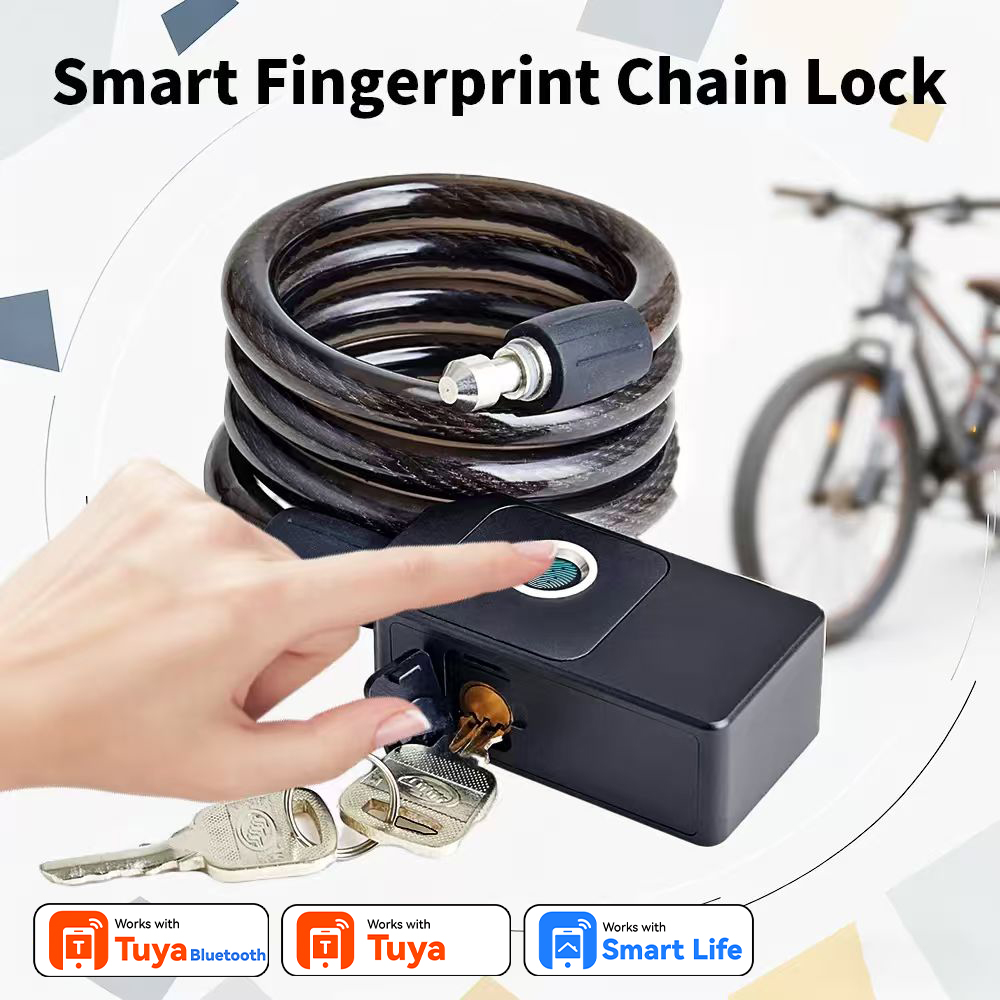 Lucchetto Intelligente Bluetoo - Security Chain Door recensione e prezzo