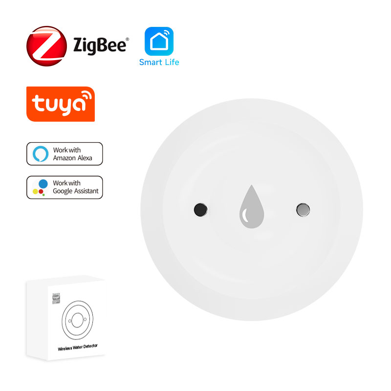 Tuya Zigbee2mqtt Sensore di im - Water Alarm Sensor recensione e prezzo