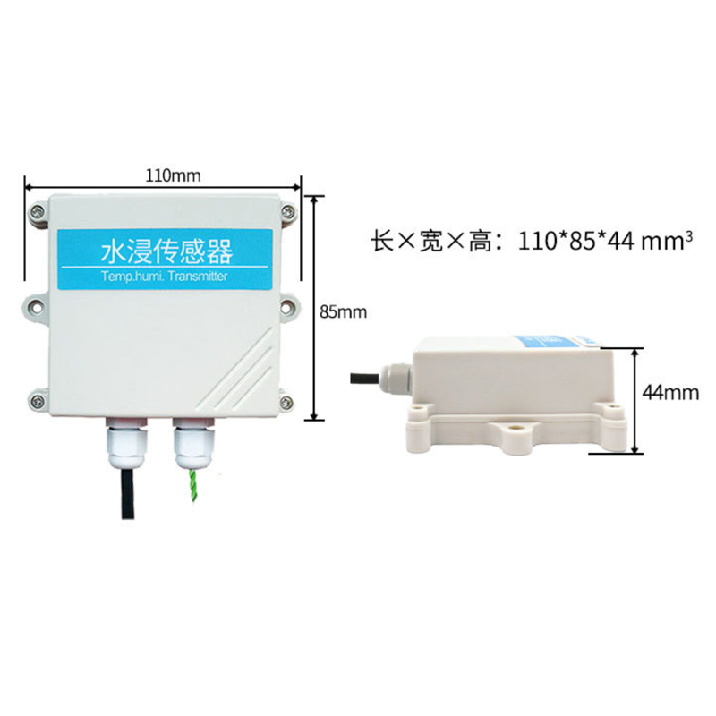 2PCS Rilevatore di perdite d'a - Water Alarm Sensor recensione e prezzo