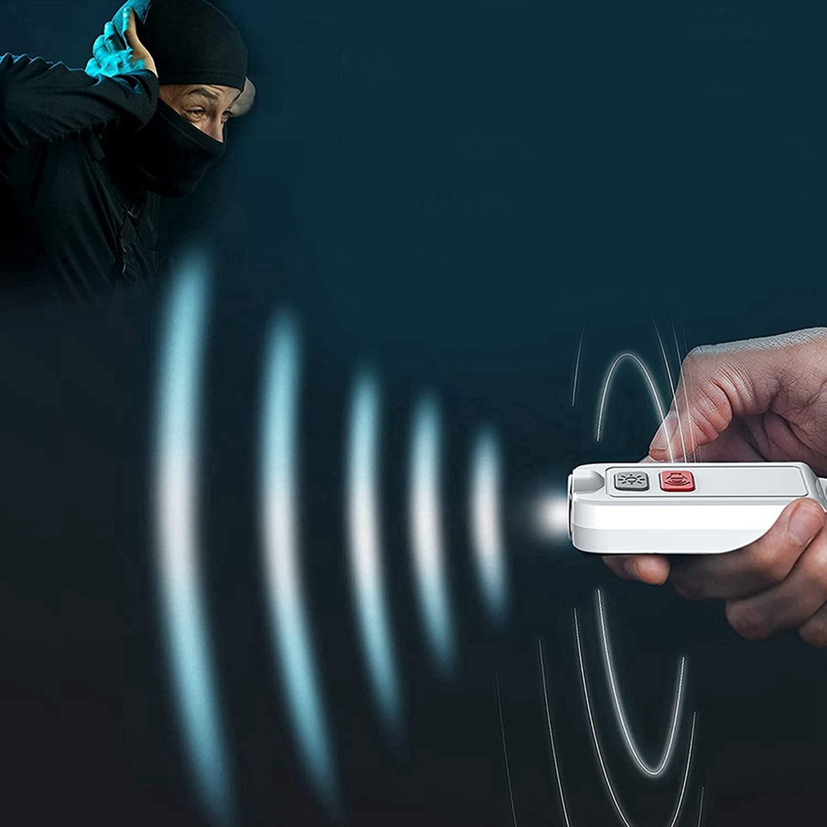FULL-2X Allarme Personale, All - Personal Alarm Keychain recensione e prezzo