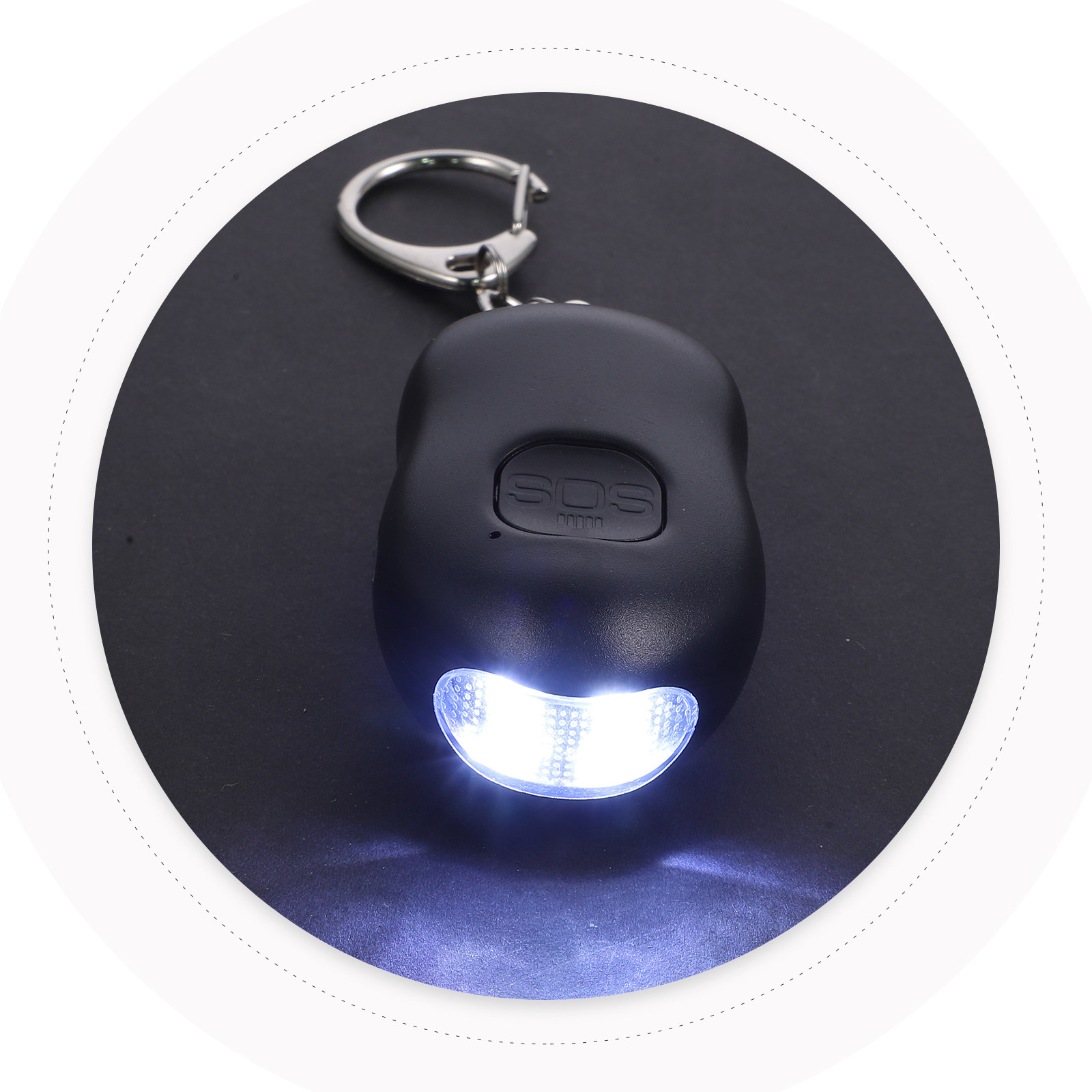 1 Pezzo Allarme Personale di S - Personal Alarm Keychain recensione e prezzo