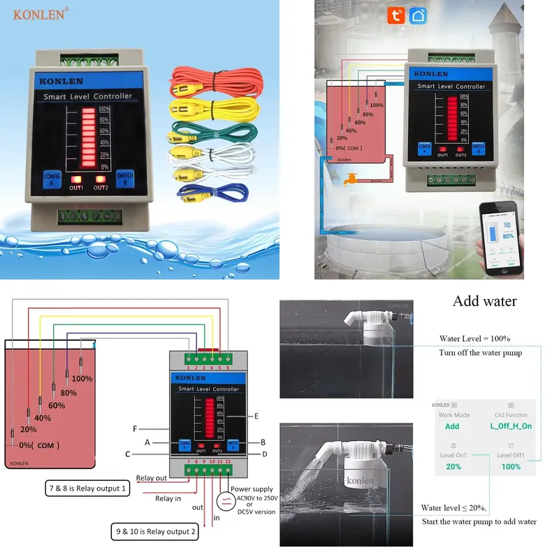 Sensore di Livello dell'Acqua  - Water Alarm Sensor recensione e prezzo