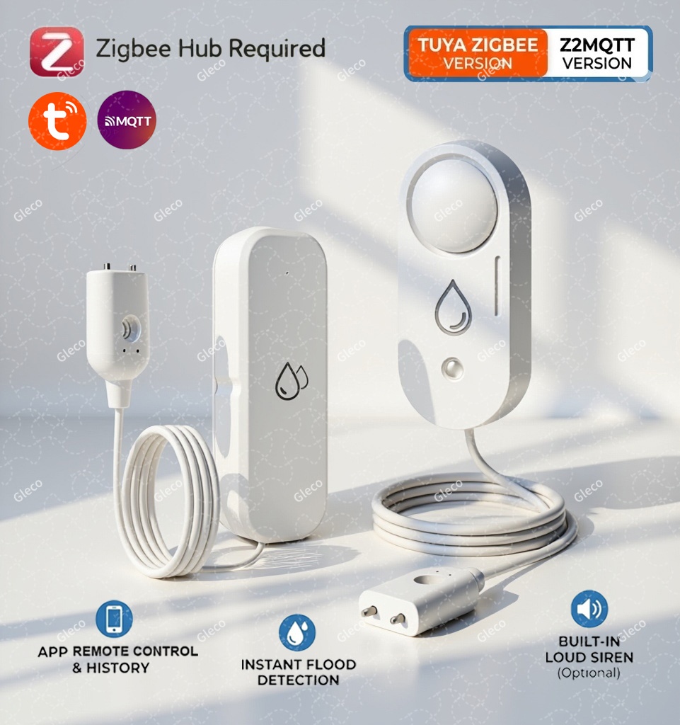Sensore di perdite d'acqua Zig - Water Alarm Sensor recensione e prezzo