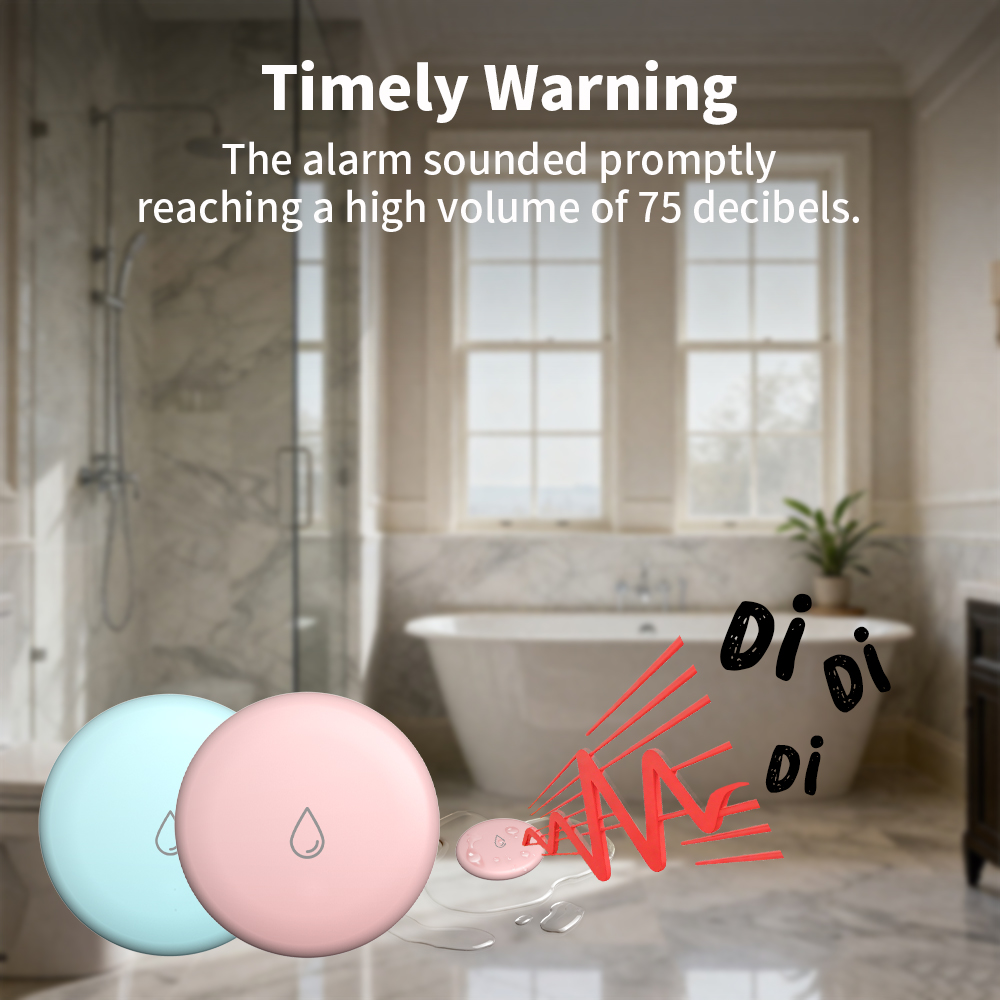 Sensore di Perdite Zigbee, Ril - Water Alarm Sensor recensione e prezzo
