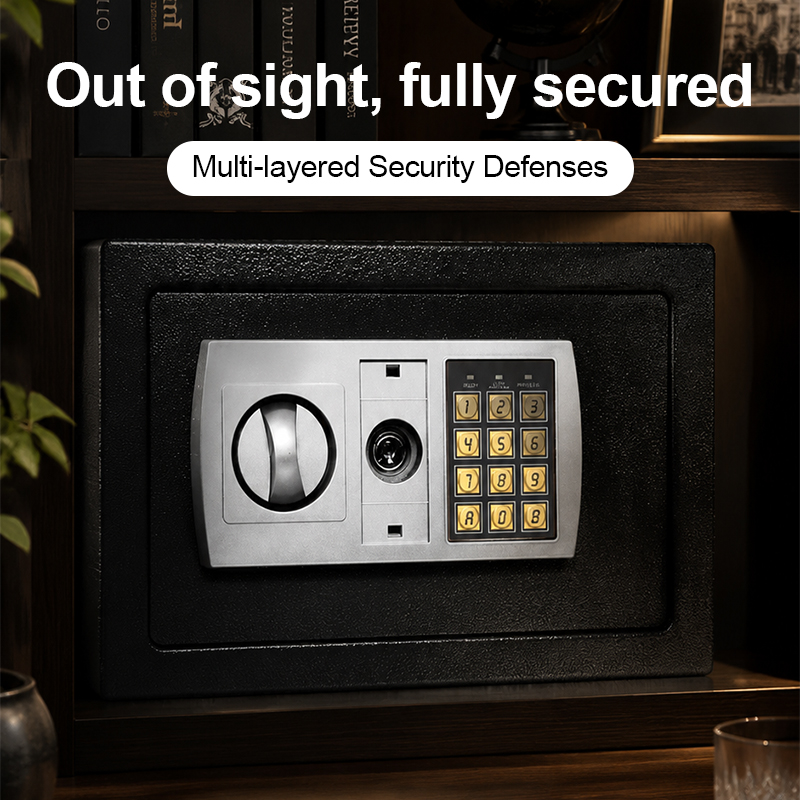 Cassaforte elettronica con pas - Lockbox Key Secure recensione e prezzo