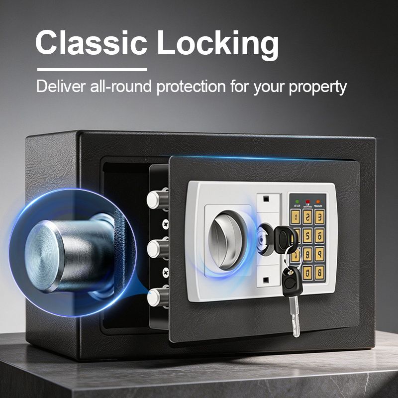 Cassaforte elettronica con pas - Lockbox Key Secure recensione e prezzo