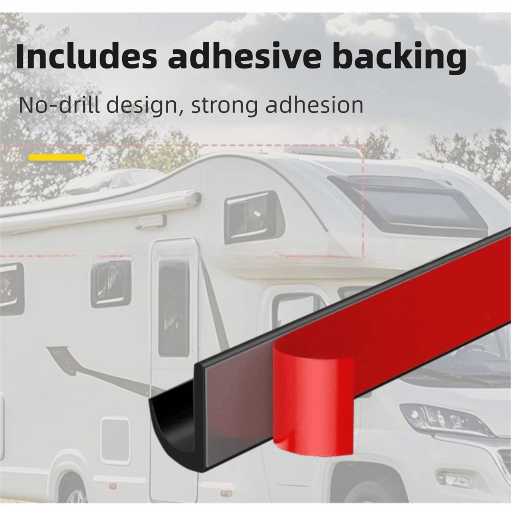 Grondaia per camper da 1/5/6M  - Window Lock Bar recensione e prezzo