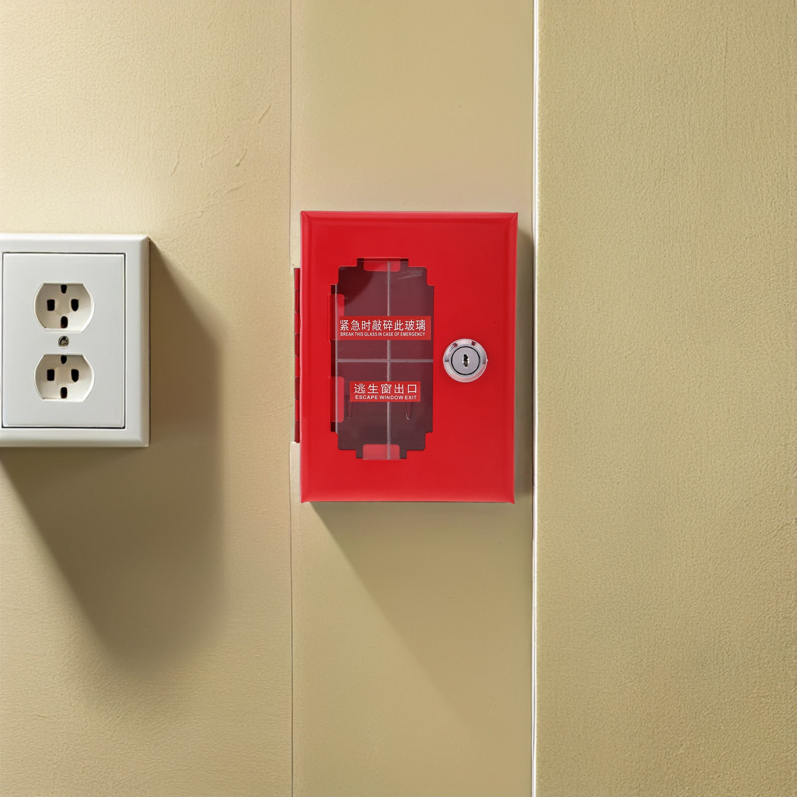 Cassetta di Sicurezza in Metal - Lockbox Key Secure recensione e prezzo