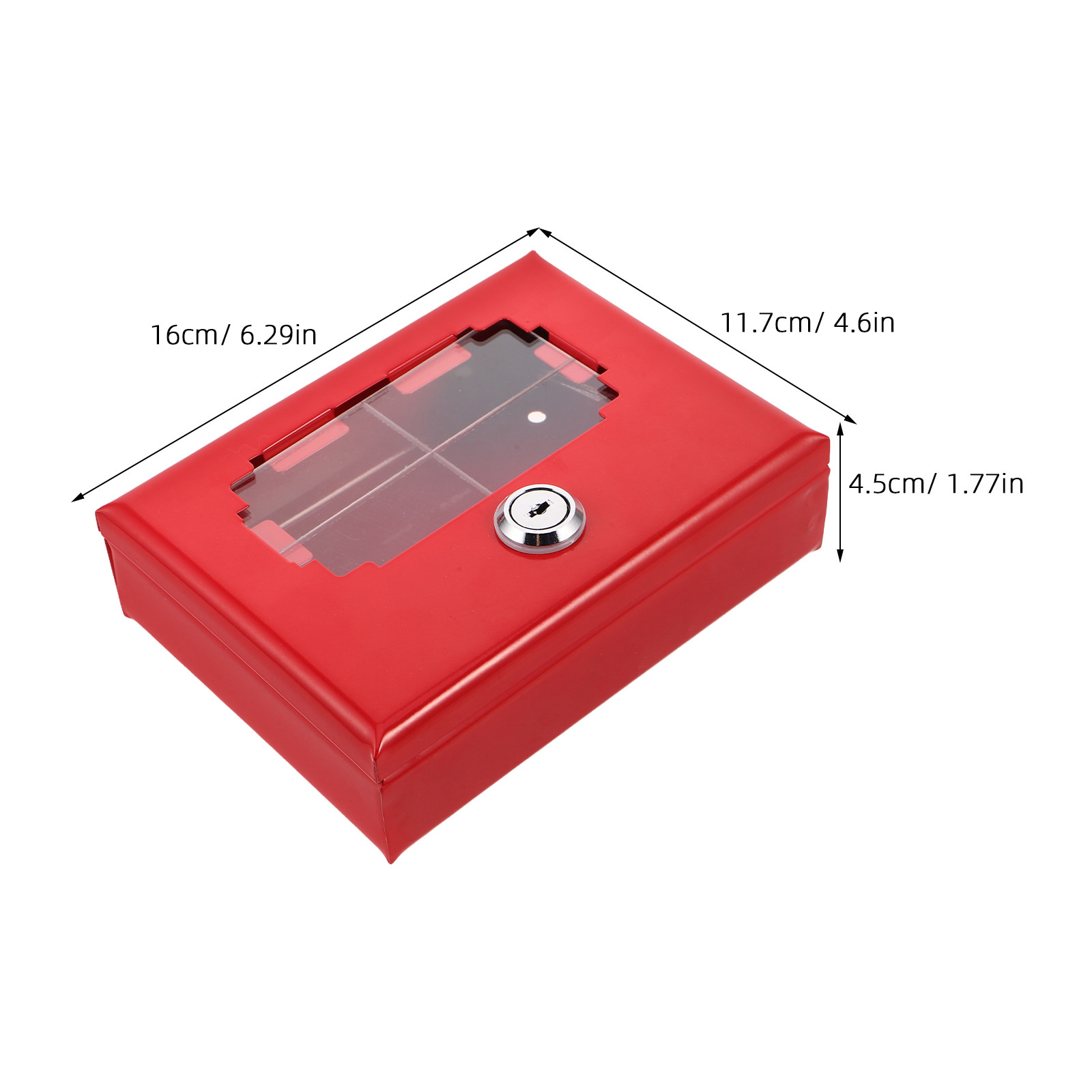 Cassetta di Sicurezza in Metal - Lockbox Key Secure recensione e prezzo