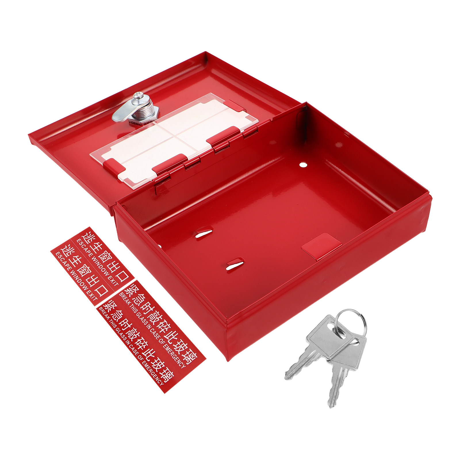 Cassetta di Sicurezza in Metal - Lockbox Key Secure recensione e prezzo