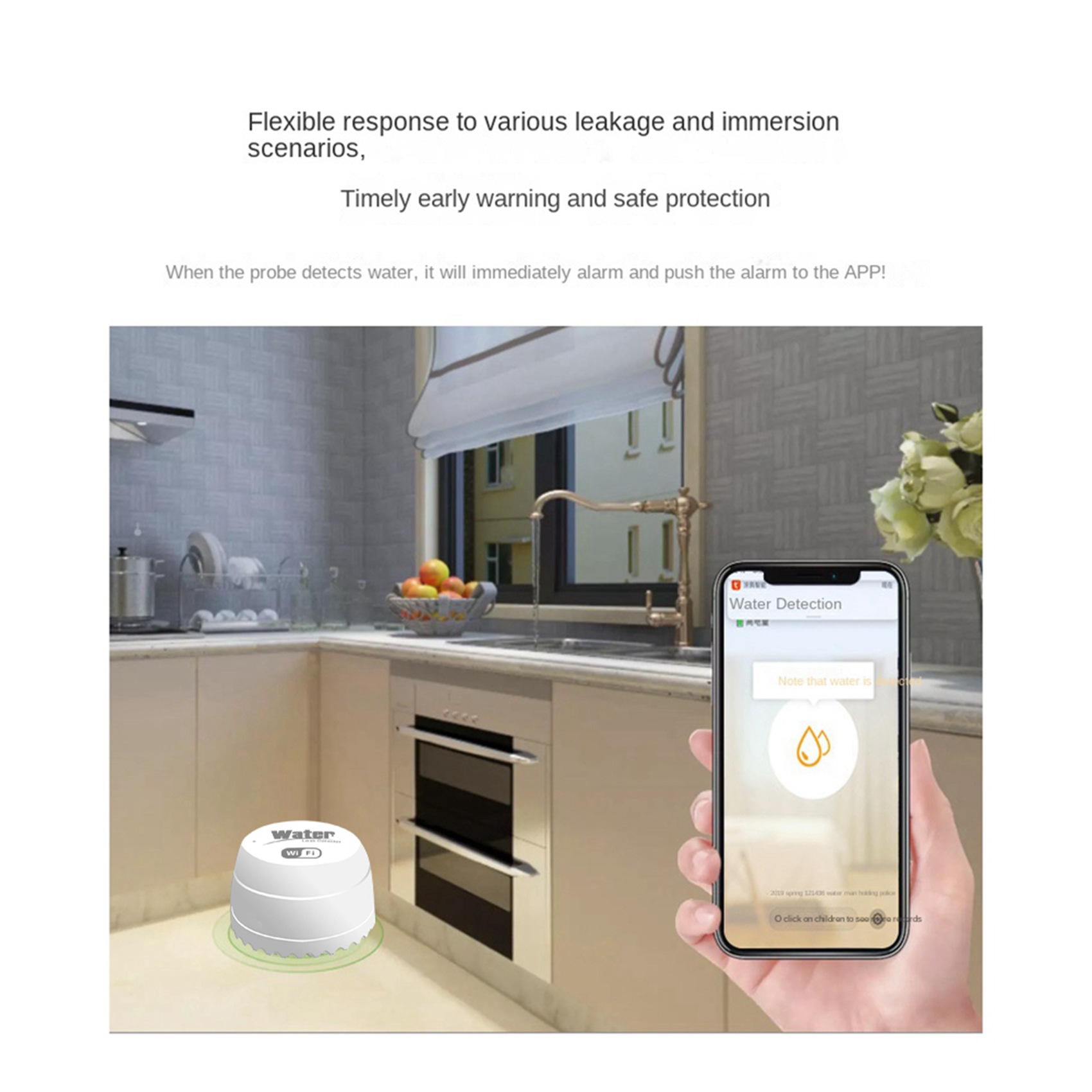 ABKW-3X Rilevatore di Perdite  - Water Alarm Sensor recensione e prezzo