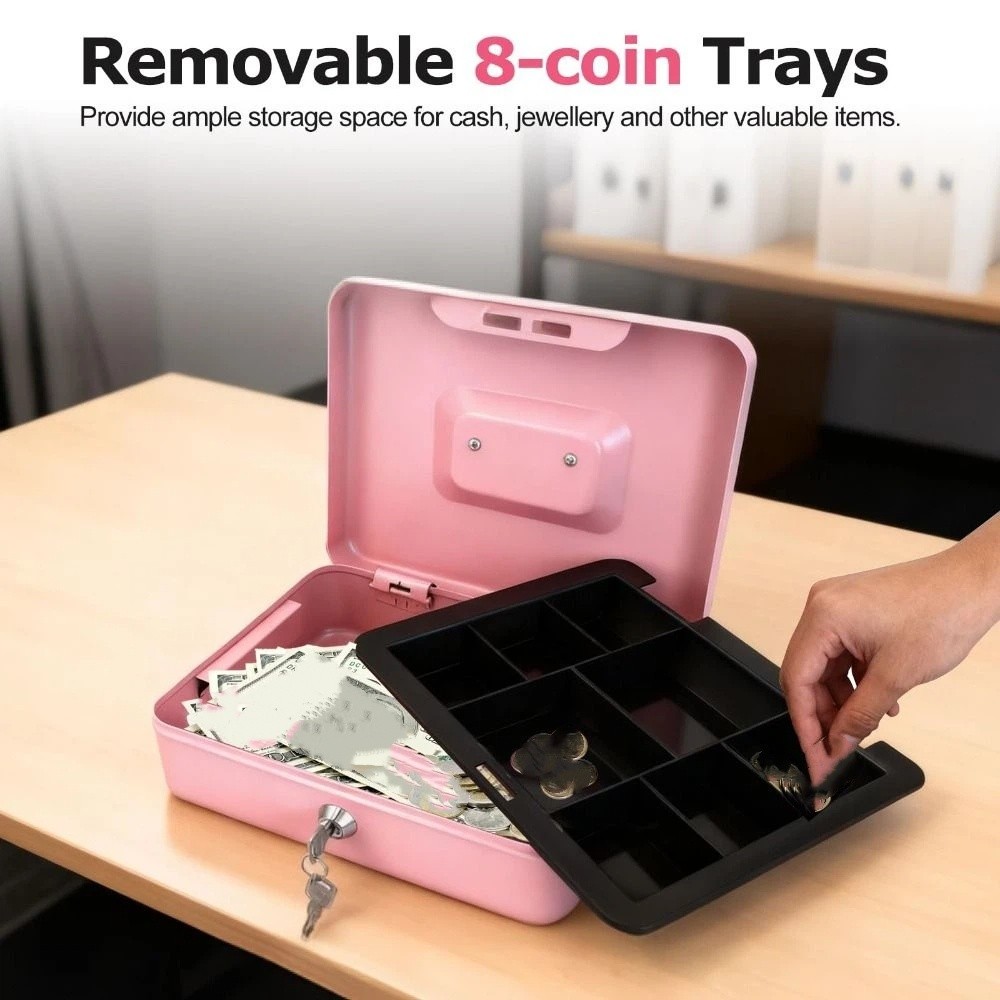 Cassetta di Sicurezza Mini Por - Lockbox Key Secure recensione e prezzo