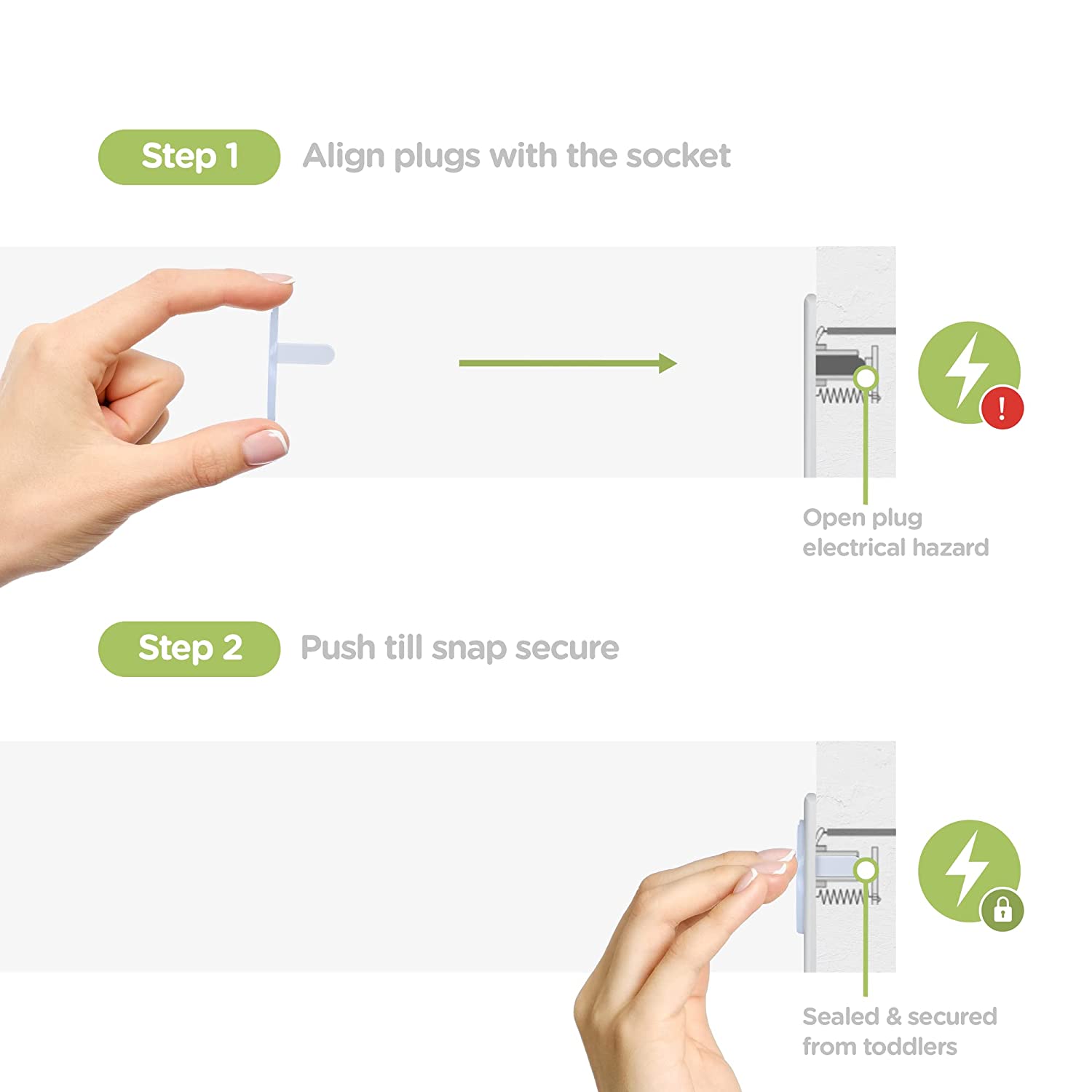 10 copriprese, protezioni per  - Outlet Cover Baby recensione e prezzo